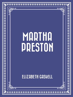 cover image of Martha Preston